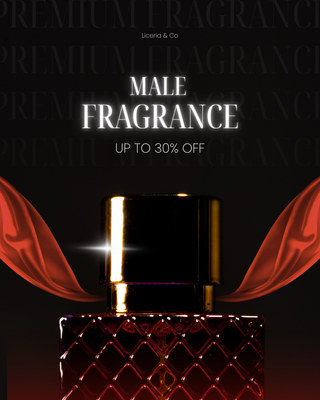 Male fragrances