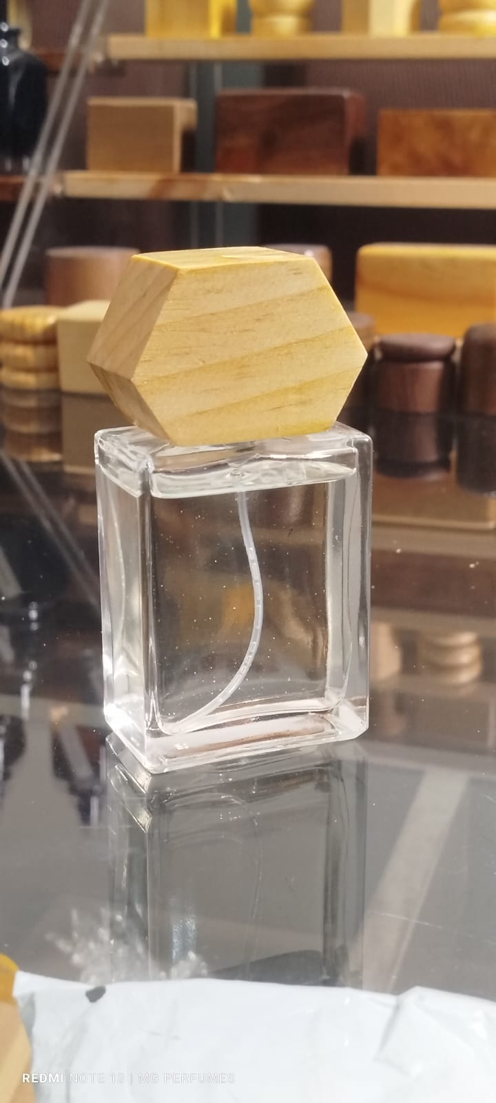 Wooden Caps (Portfolio)