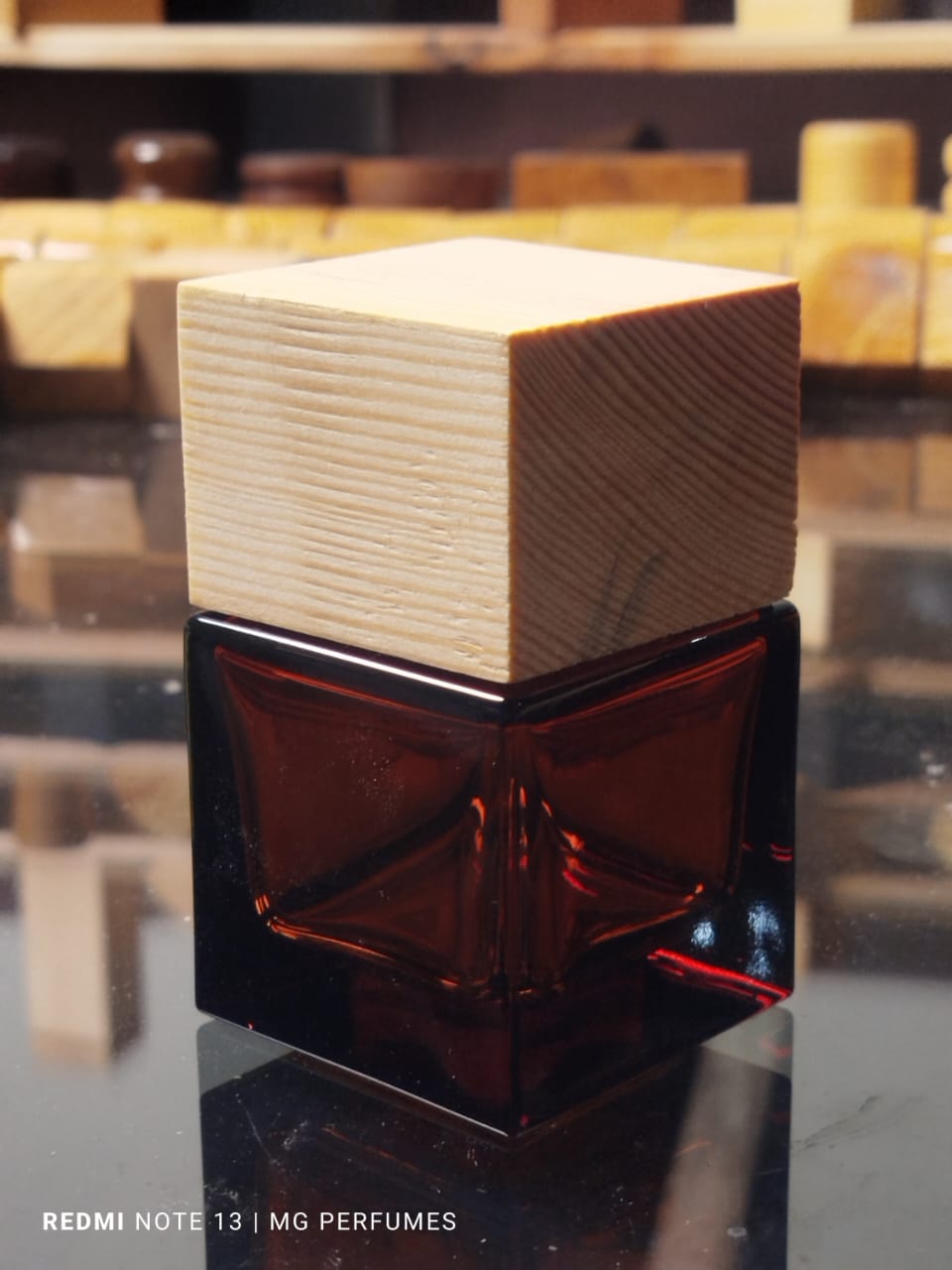 Wooden Caps (Portfolio)
