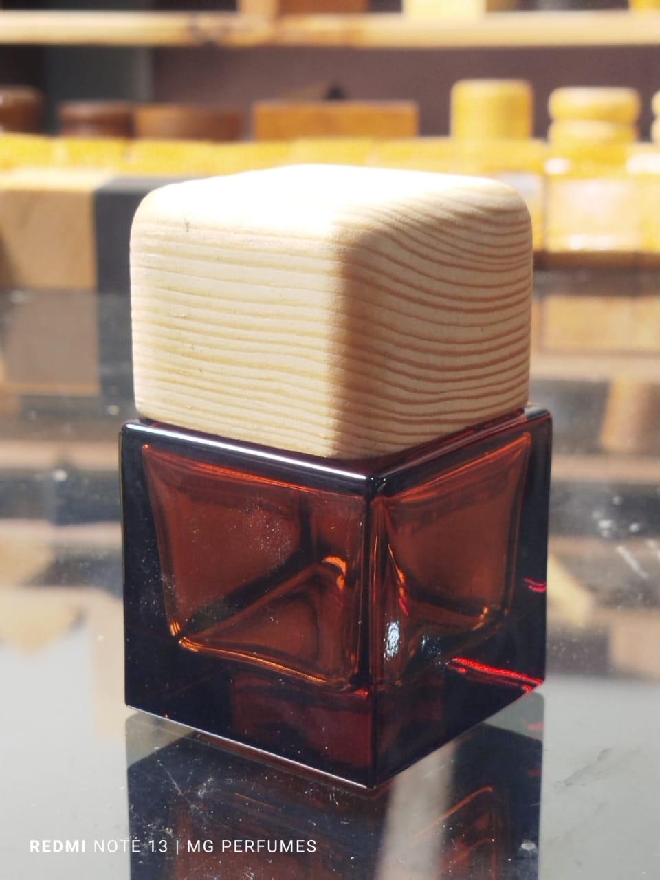 Wooden Caps (Portfolio)