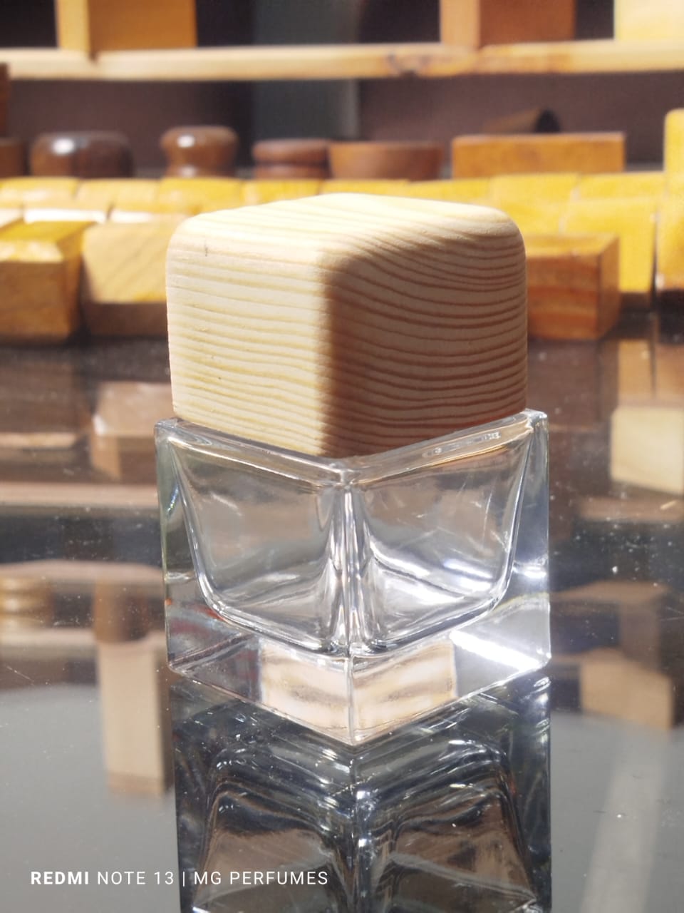 Wooden Caps (Portfolio)
