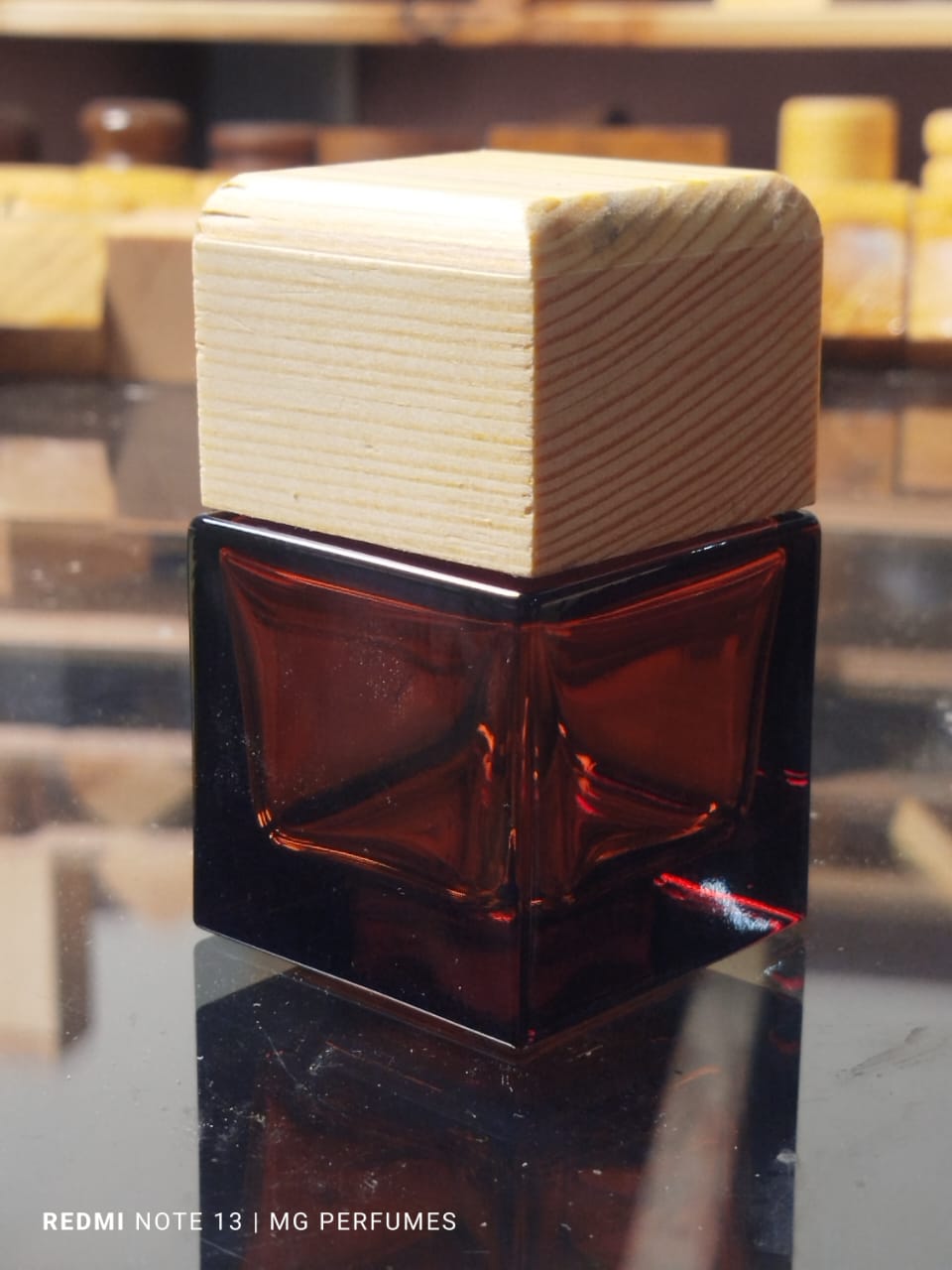 Wooden Caps (Portfolio)